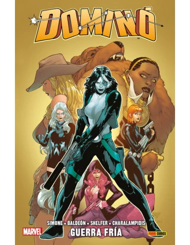 es::Dominó 03. Guerra Fría Cómic 100% Marvel