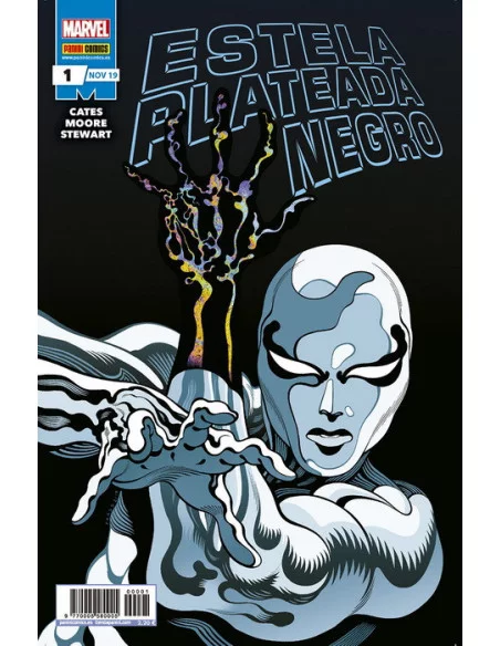 es::Estela Plateada: Negro 01