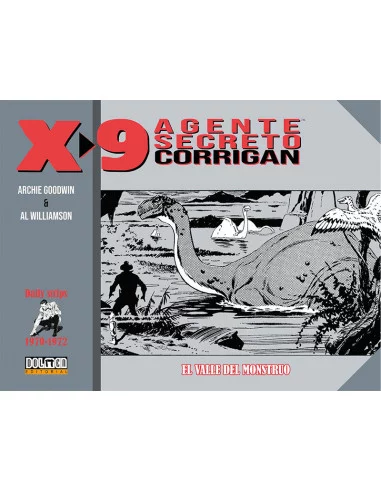 es::X-9. Agente secreto Corrigan 1970-1972
