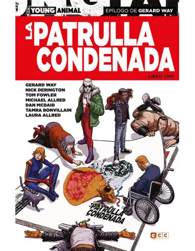 es::La Patrulla Condenada: Libro 01