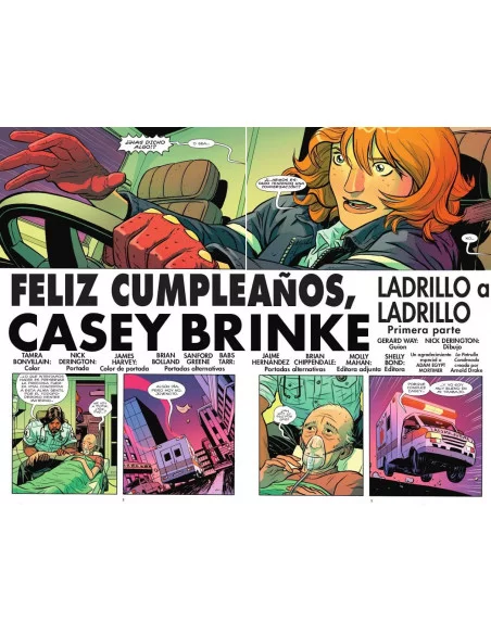 es::La Patrulla Condenada: Libro 01 es::La Patrulla Condenada: Libro 01