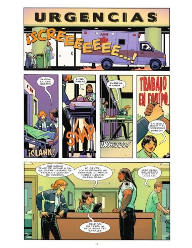 es::La Patrulla Condenada: Libro 01