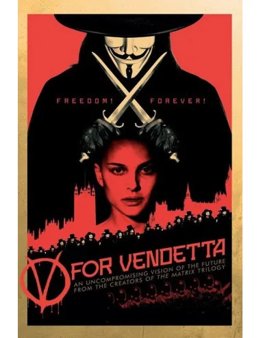 es::Póster V De VENDeTTA: Red