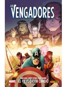 es::Los Vengadores: El viejo orden cambió Cómic 100% Marvel HC