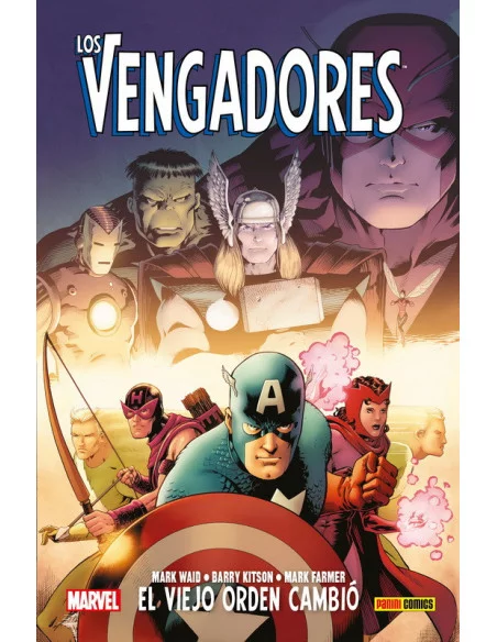es::Los Vengadores: El viejo orden cambió Cómic 100% Marvel HC