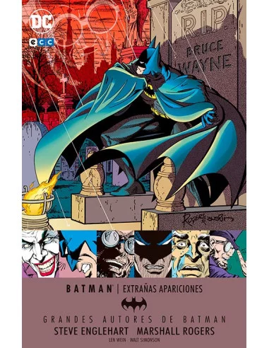 es::Batman: Extrañas apariciones. Grandes autores de Batman: Steve Englehart y Marshall Rogers