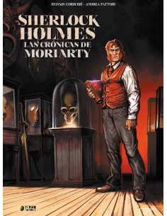 es::Sherlock Holmes. Las crónicas de Moriarty