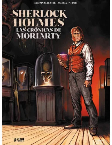 es::Sherlock Holmes. Las crónicas de Moriarty