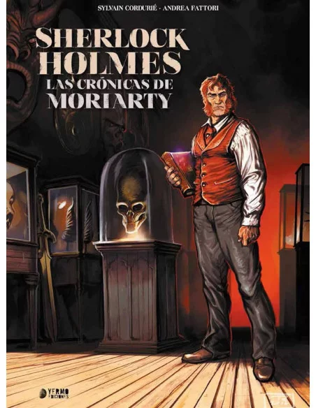 es::Sherlock Holmes. Las crónicas de Moriarty