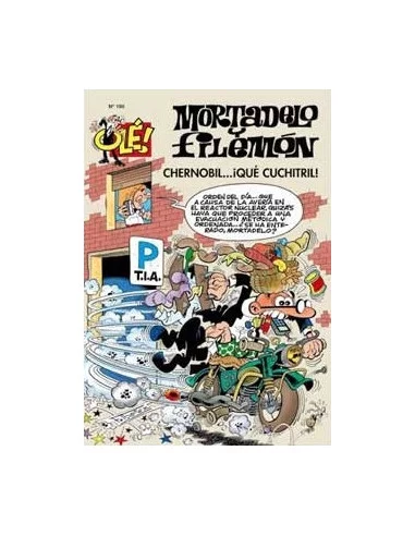 es::Olé Mortadelo 190: Chernobil... ¡Que Cuchitril!