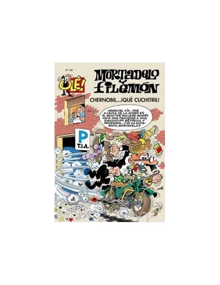 es::Olé Mortadelo 190: Chernobil... ¡Que Cuchitril!