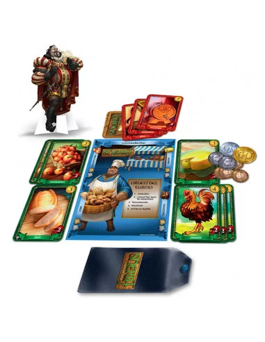 es::El Sheriff de Nottingham - Juego de cartas