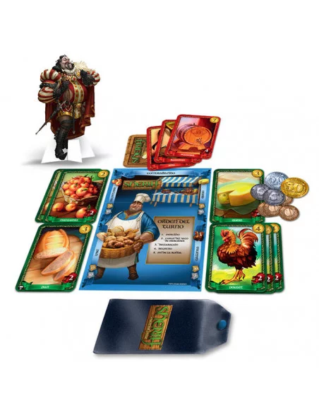 es::El Sheriff de Nottingham - Juego de cartas