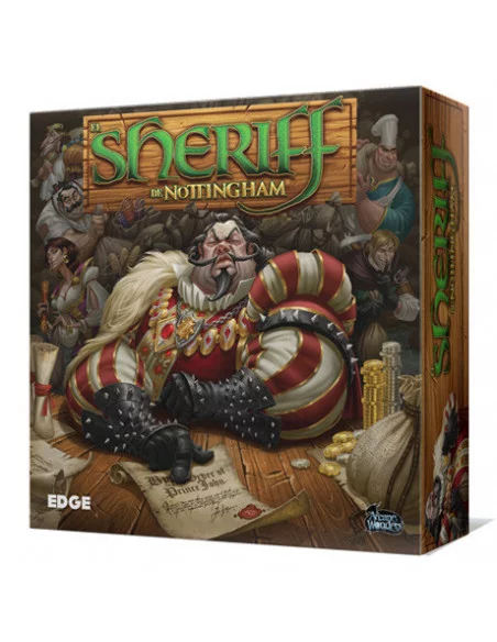 es::El Sheriff de Nottingham - Juego de cartas