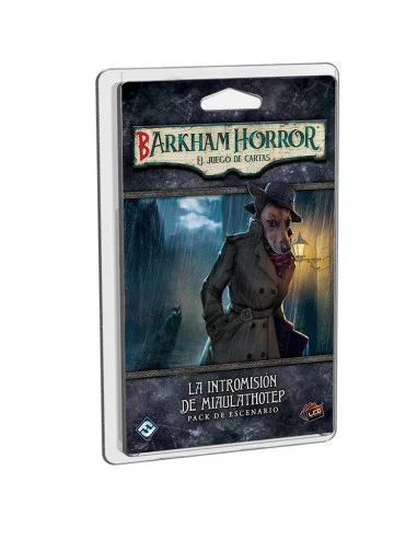Barkham Horror: La intromisión de Miaulathotep
