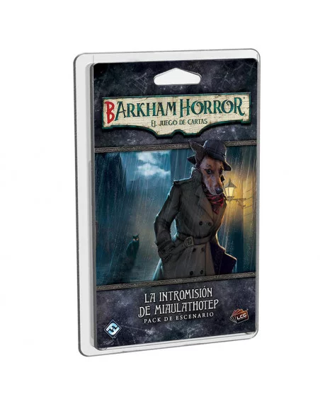 Barkham Horror: La intromisión de Miaulathotep