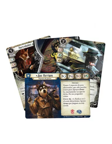 Barkham Horror: La intromisión de Miaulathotep-1