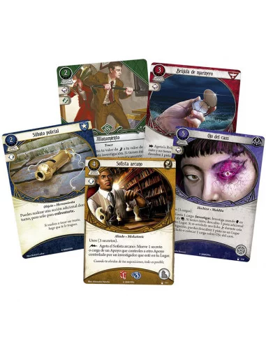 es::Arkham Horror LCG. Hasta el cuello 