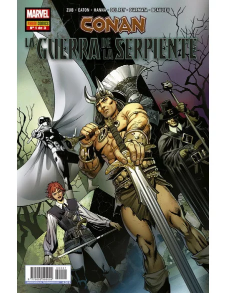 es::Conan: La Guerra de la Serpiente 01