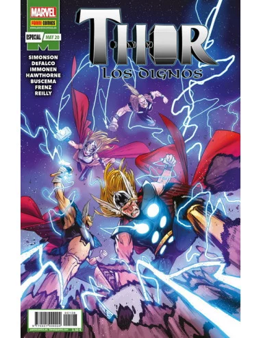es::Marvel 80º Aniversario: Thor. Los dignos