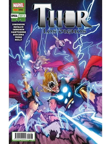 es::Marvel 80º Aniversario: Thor. Los dignos