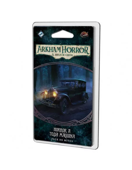 es::Arkham Horror LCG. Horror a toda máquina