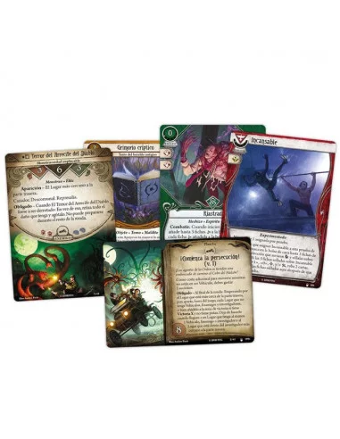 es::Arkham Horror LCG. Horror a toda máquina