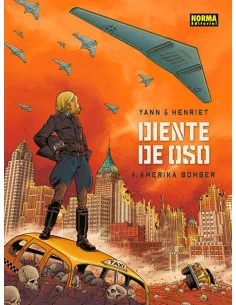 es::Diente de oso 4. Amerika Bomber