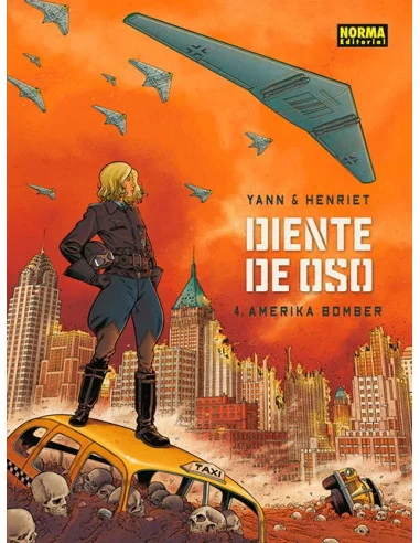 es::Diente de oso 4. Amerika Bomber
