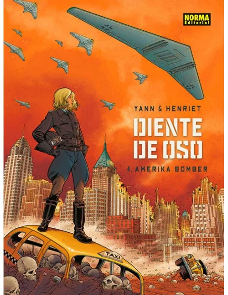 es::Diente de oso 4. Amerika Bomber