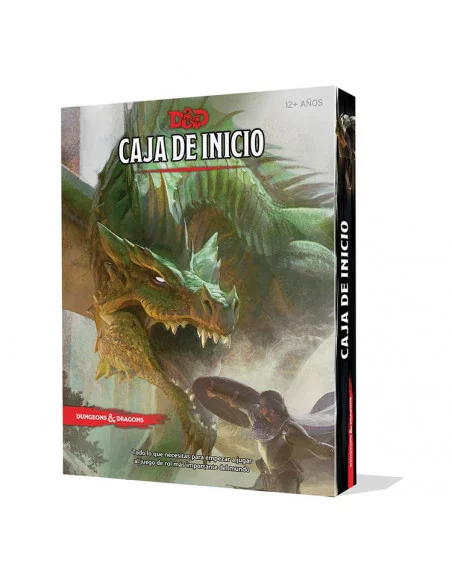 es::D&D - Starter Set - Caja de Inicio edición española