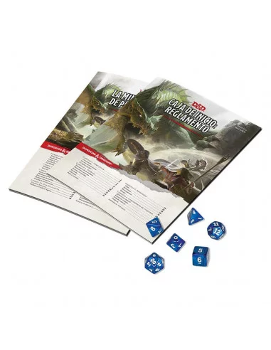 es::D&D - Starter Set - Caja de Inicio edición española