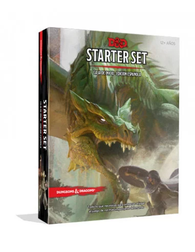 D&D - Starter Set - Caja de Inicio edición español-10
