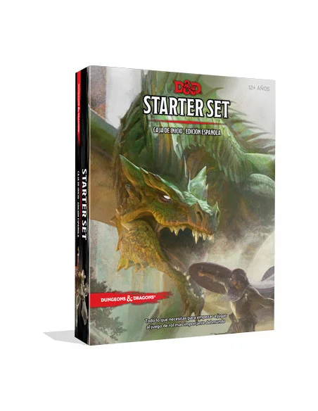 D&D - Starter Set - Caja de Inicio edición español-10