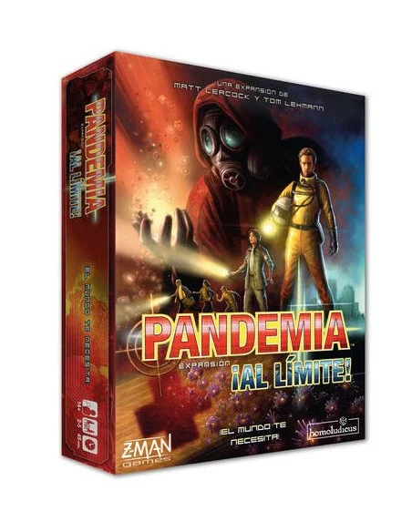 es::Pandemia: Al límite - Expansión