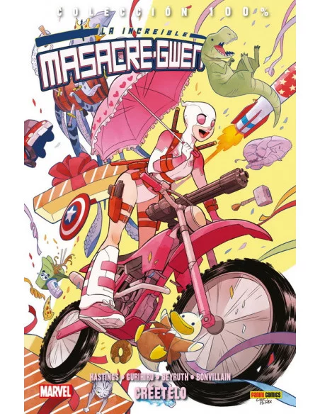 es::La Increíble Masacre-Gwen 01. Créetelo Cómic 100% Marvel