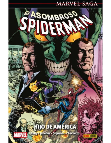es::Marvel Saga. El Asombroso Spiderman 22. Hijo de América