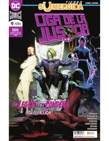 es::Liga de la Justicia 87/ 9