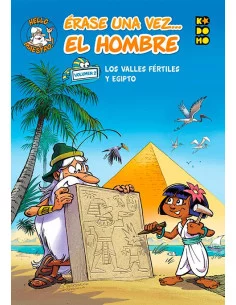 es::Érase una vez... el hombre 02: Los valles fértiles y Egipto