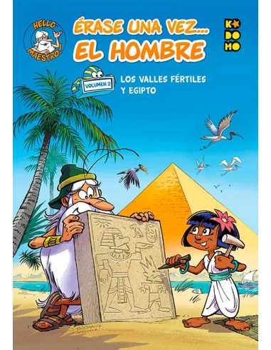 es::Érase una vez... el hombre 02: Los valles fértiles y Egipto
