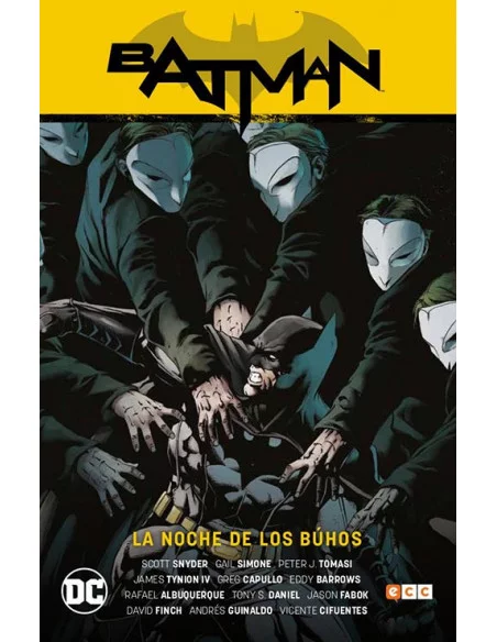 es::Batman de Scott Snyder 01: La noche de los Búhos