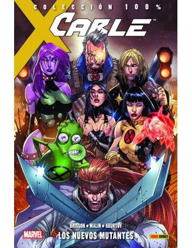 es::Cable 02. Los Nuevos Mutantes Cómic 100% Marvel