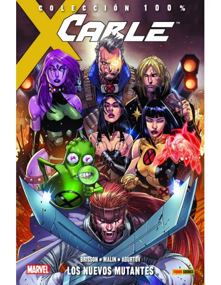 es::Cable 02. Los Nuevos Mutantes Cómic 100% Marvel
