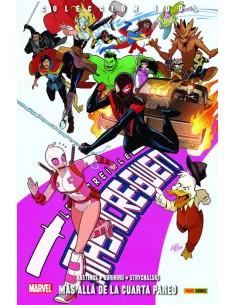 es::La Increíble Masacre-Gwen 04. Más allá de la cuarta pared Cómic 100% Marvel