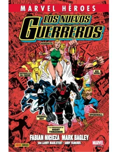 es::Marvel Héroes 91. Los Nuevos Guerreros 1