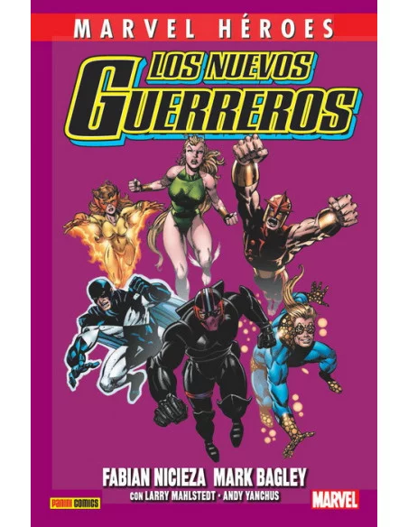 Marvel Héroes 91. Los Nuevos Guerreros 1-10