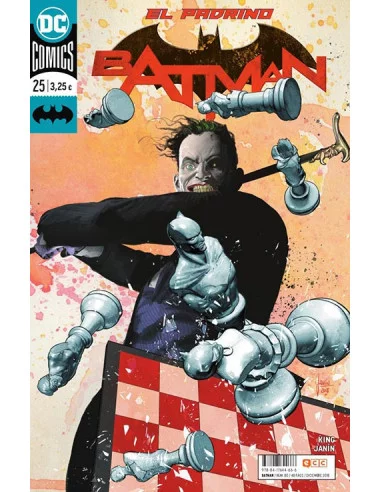 es::Batman 80/ 25. El Padrino