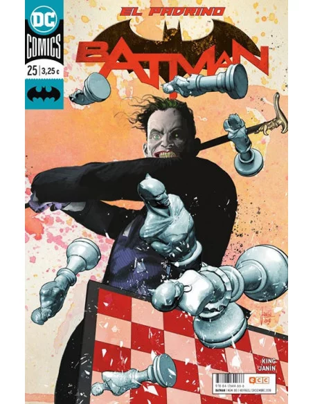 es::Batman 80/ 25. El Padrino