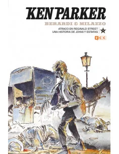 es::Ken Parker 28: Atraco en Reginald Street/Una historia de joyas y estafas