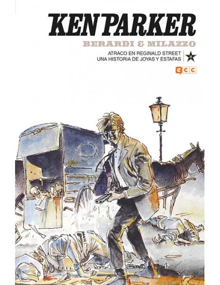 es::Ken Parker 28: Atraco en Reginald Street/Una historia de joyas y estafas